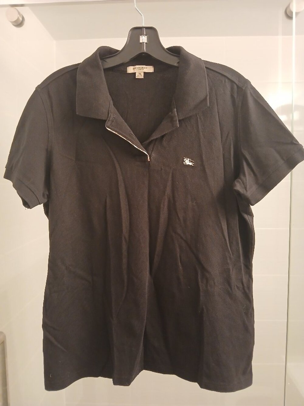 Classic Burberry Polo Shirt